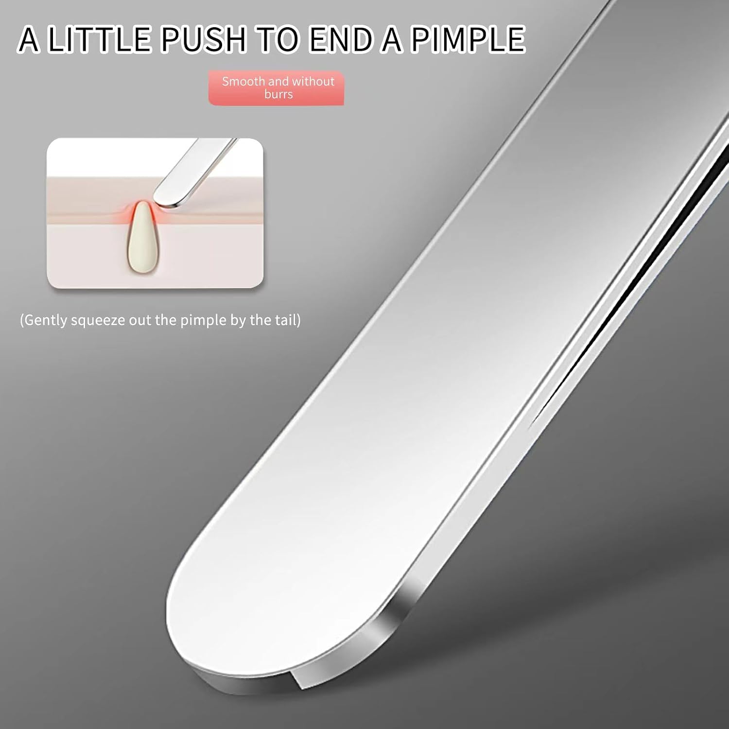 PINZAS PARA PUNTOS NEGROS WSYUB ACERO INOXIDABLE ALTA DUREZA - 5