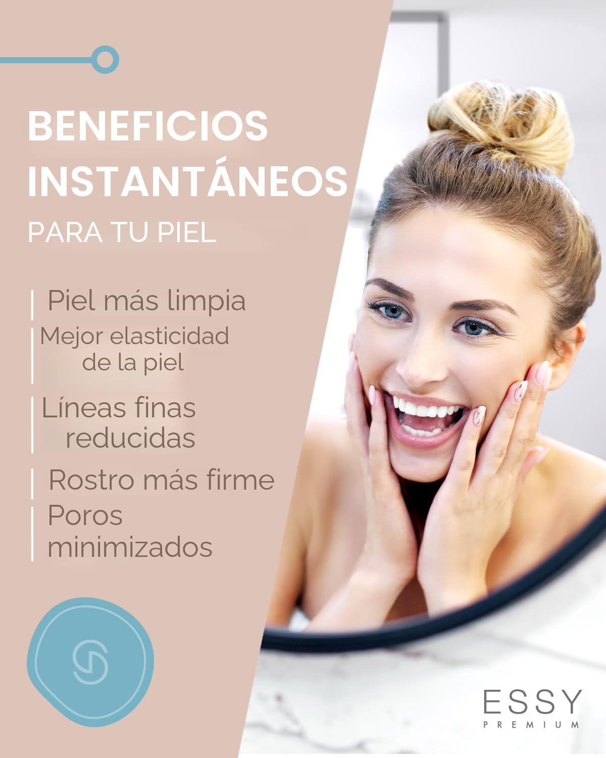 REMOVEDOR DE PUNTOS NEGROS ESSY MODELO BLACKHEAD REMOVER AZUL - 2