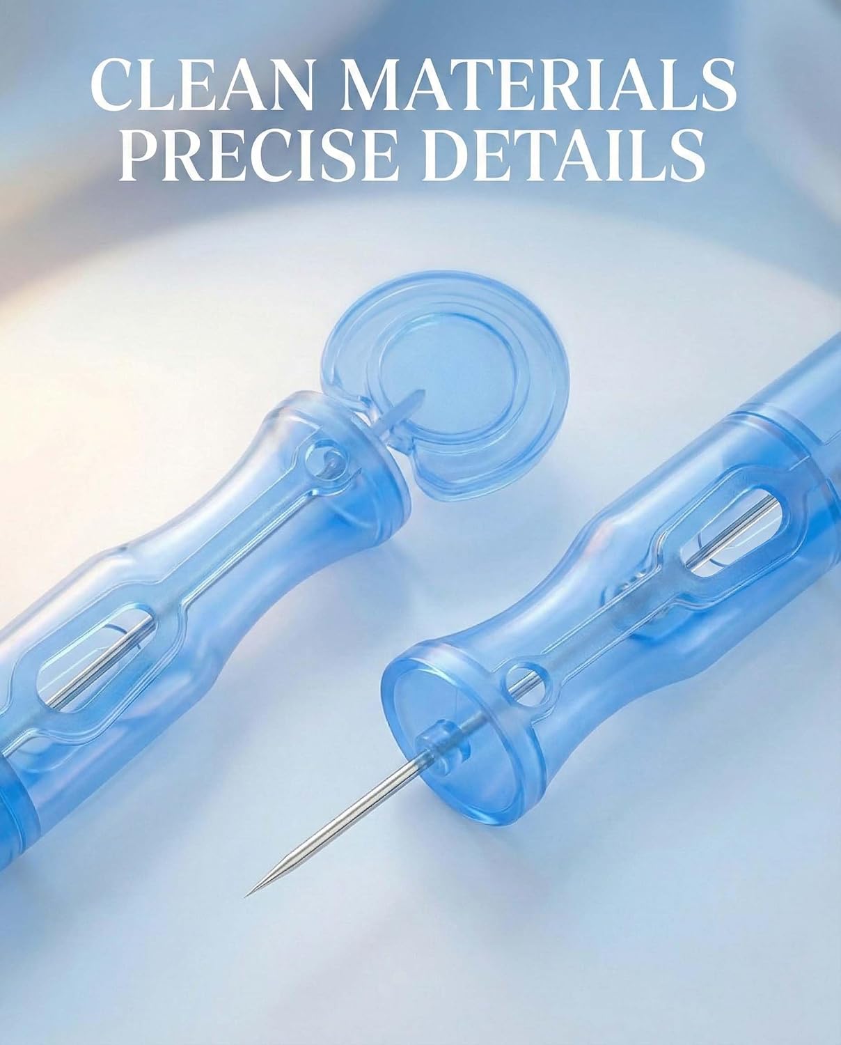 KIT DE 50 AGUJAS ESTERILIZADAS PARA ACNÉ DTTIYXI PARA EXTRACCIÓN DE ESPINILLAS Y PUNTOS NEGROS - 2