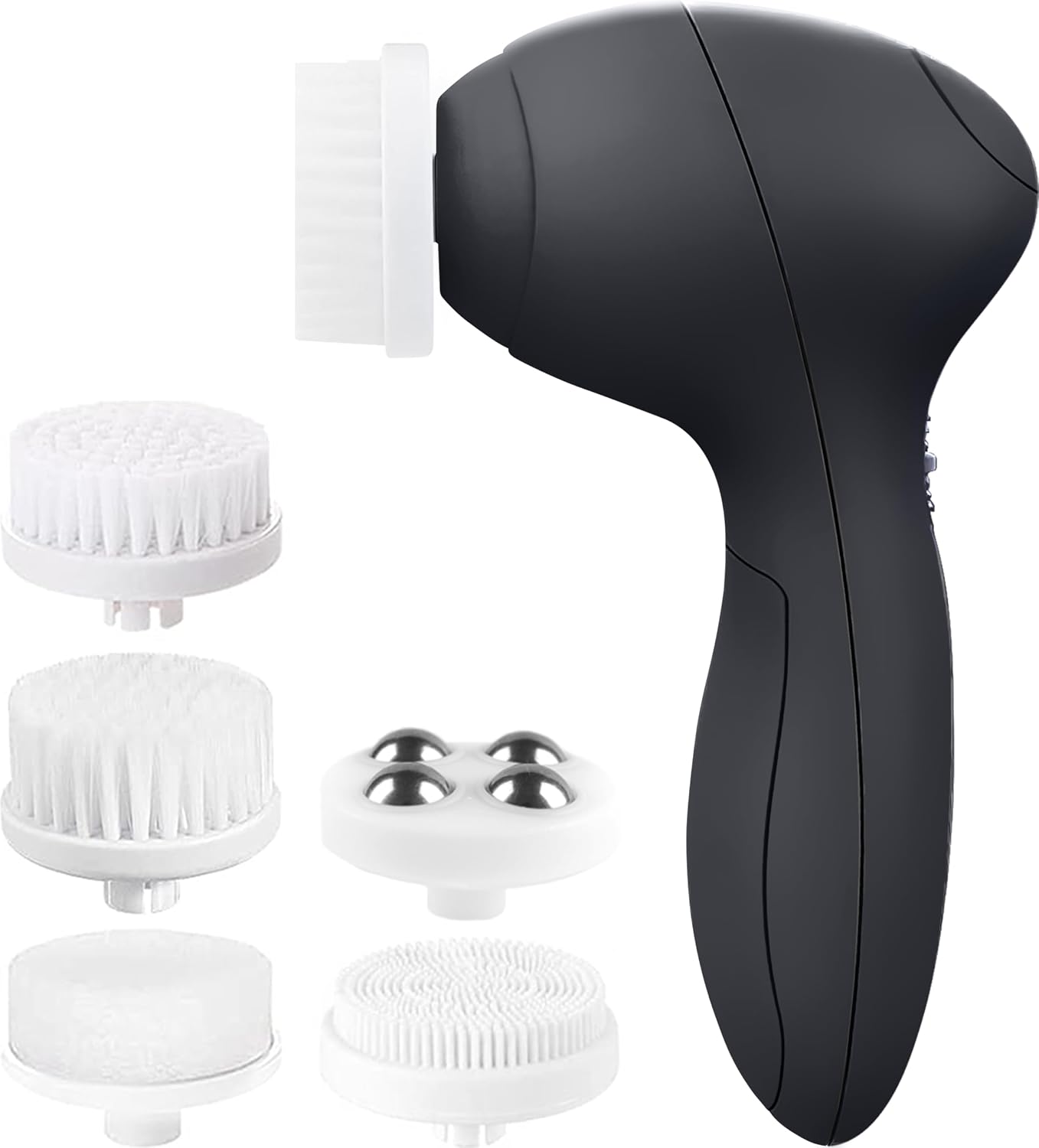 CEPILLO FACIAL VISOFO ONYX 5 EN 1 PARA LIMPIEZA Y EXFOLIACIÓN - 1