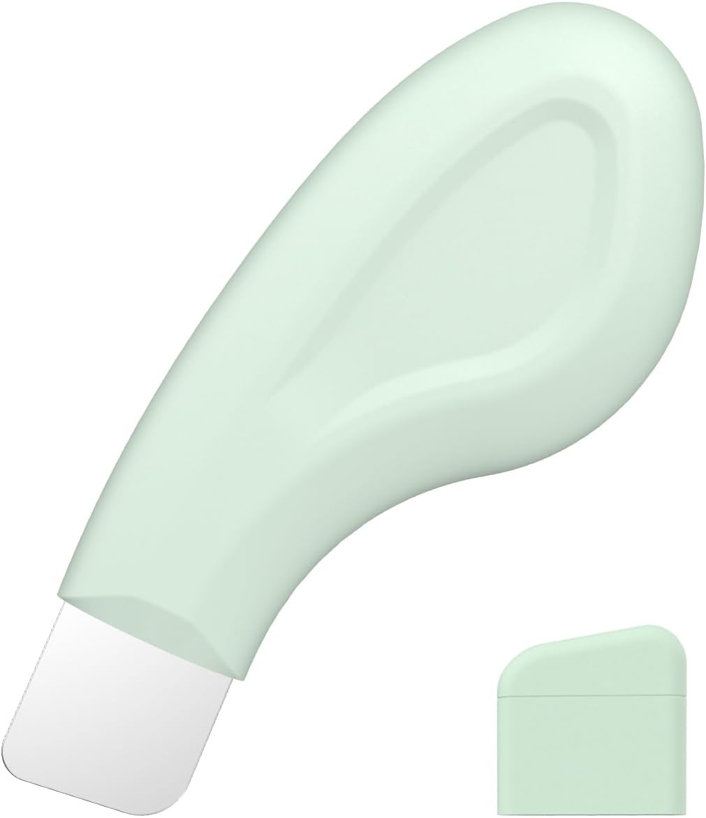 HERRAMIENTA REMOVEDORA DE PUNTOS NEGROS SOOKGA ACERO INOXIDABLE VERDE - 1