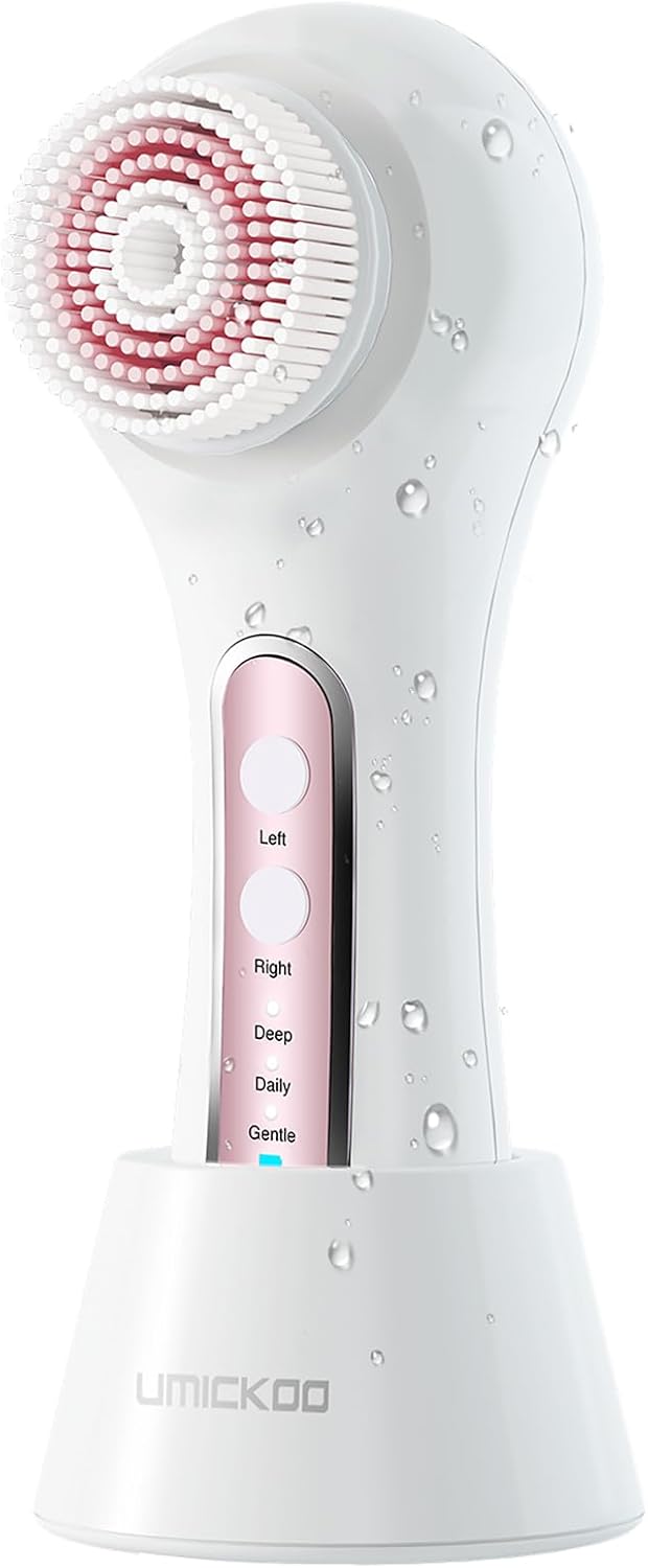 CEPILLO FACIAL ELÉCTRICO UMICKOO 5 CABEZALES RECARGABLE IPX7 - 1
