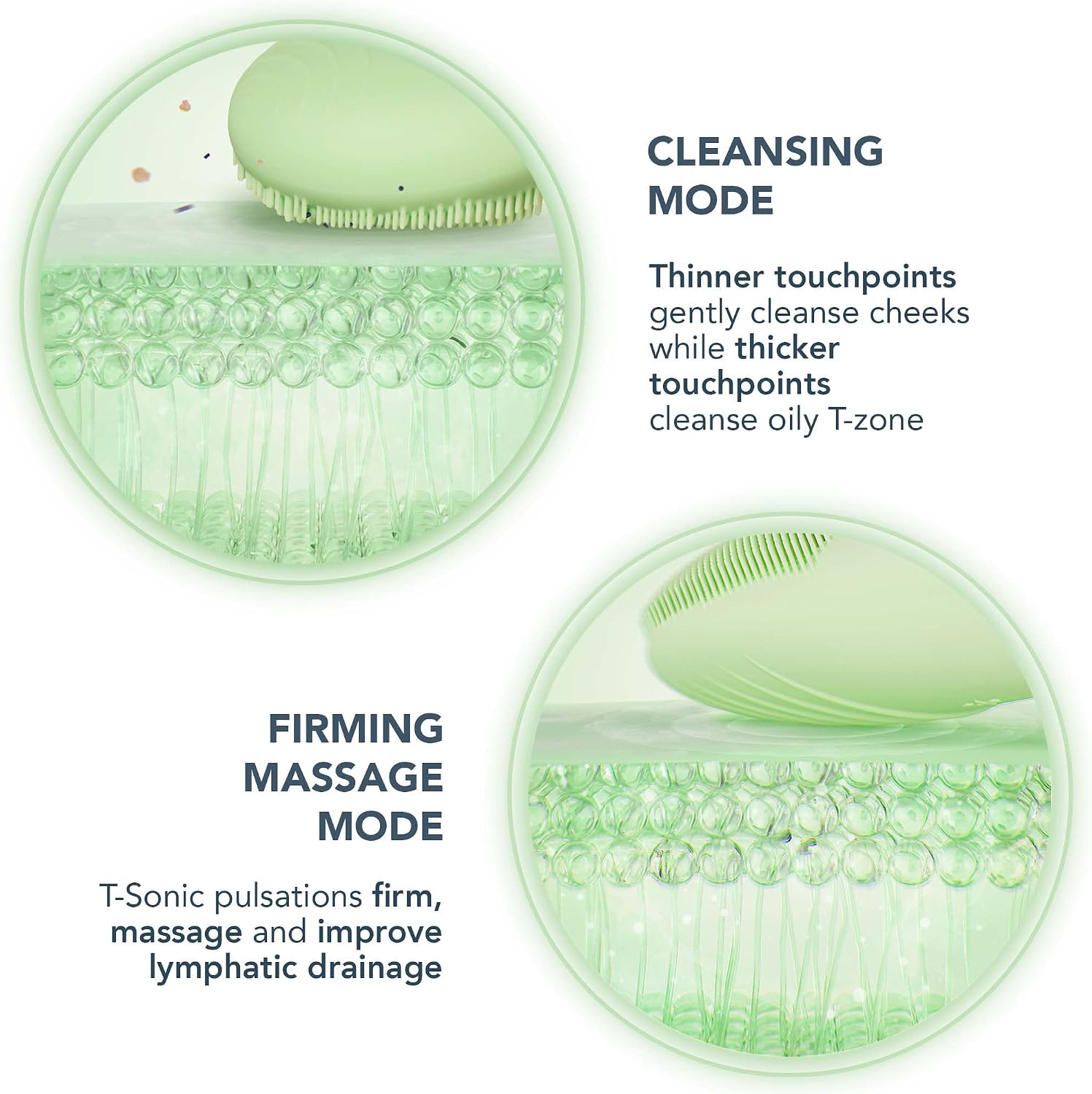 CEPILLO LIMPIADOR FACIAL FOREO LUNA 4 GO CON LIMPIADOR FACIAL MICRO-FOAM 2.0 - 4