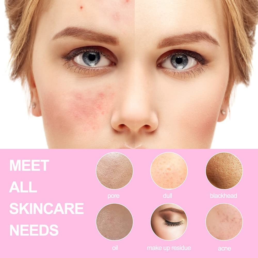 CEPILLO FACIAL ELÉCTRICO TOUCHBEAUTY SPIN CON 3 CABEZALES PARA LIMPIEZA PROFUNDA - 2