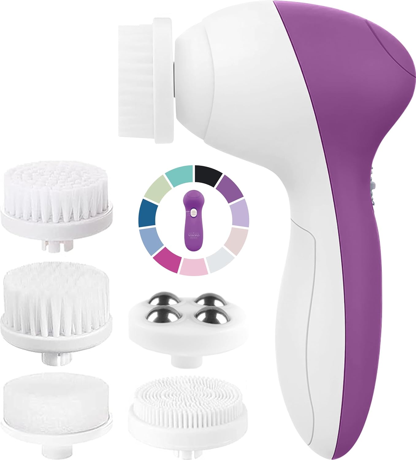 CEPILLO FACIAL VISOFO 5 EN 1 AMATISTA - 1