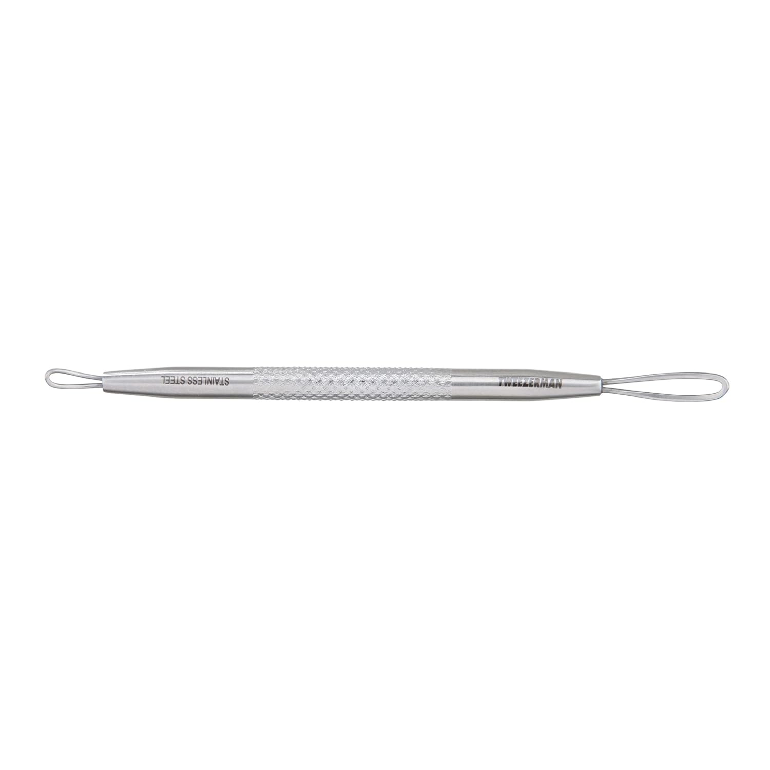 REMOVEDOR DE PUNTOS NEGROS Y BLANCOS TWEEZERMAN ACERO INOXIDABLE - 1