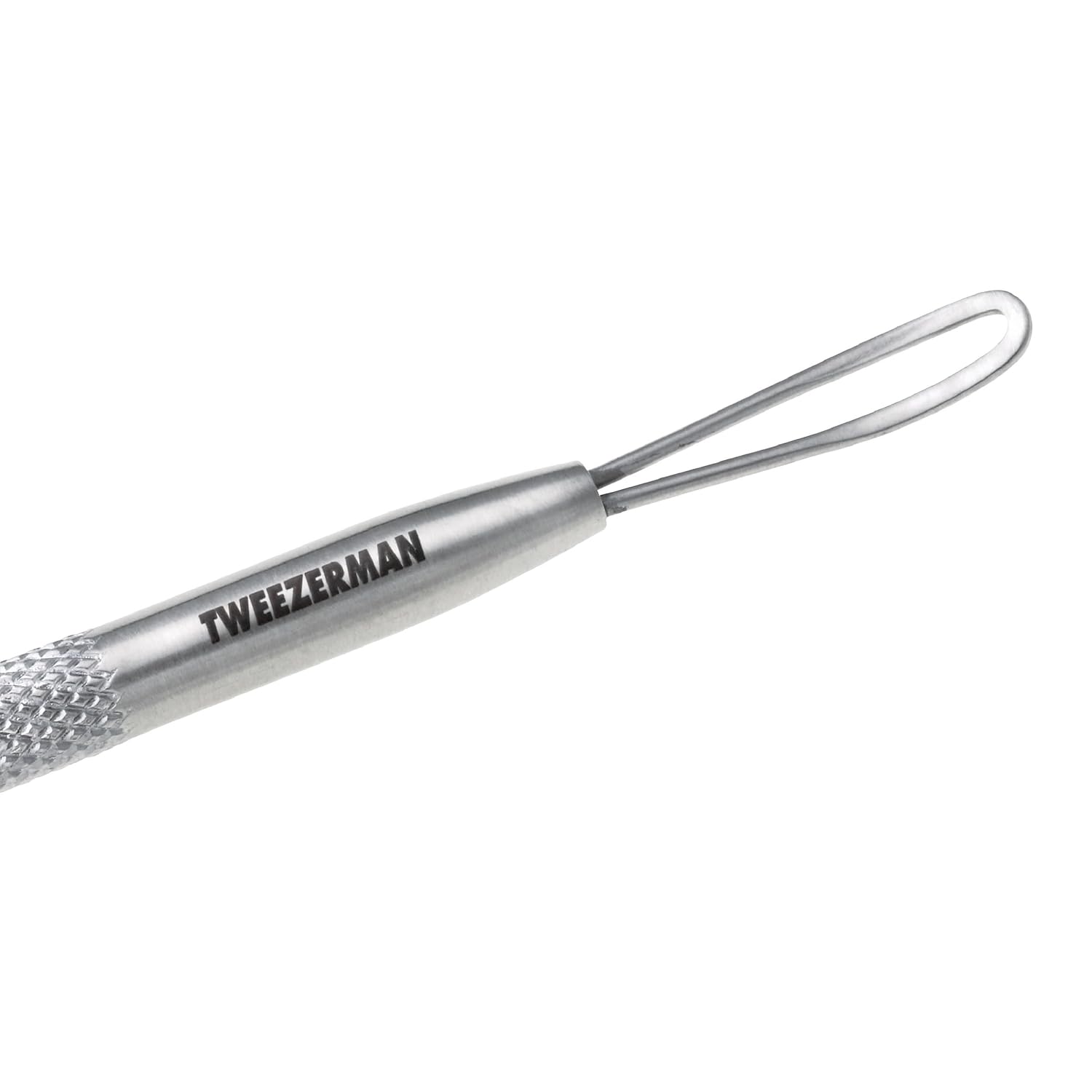 REMOVEDOR DE PUNTOS NEGROS Y BLANCOS TWEEZERMAN ACERO INOXIDABLE - 2