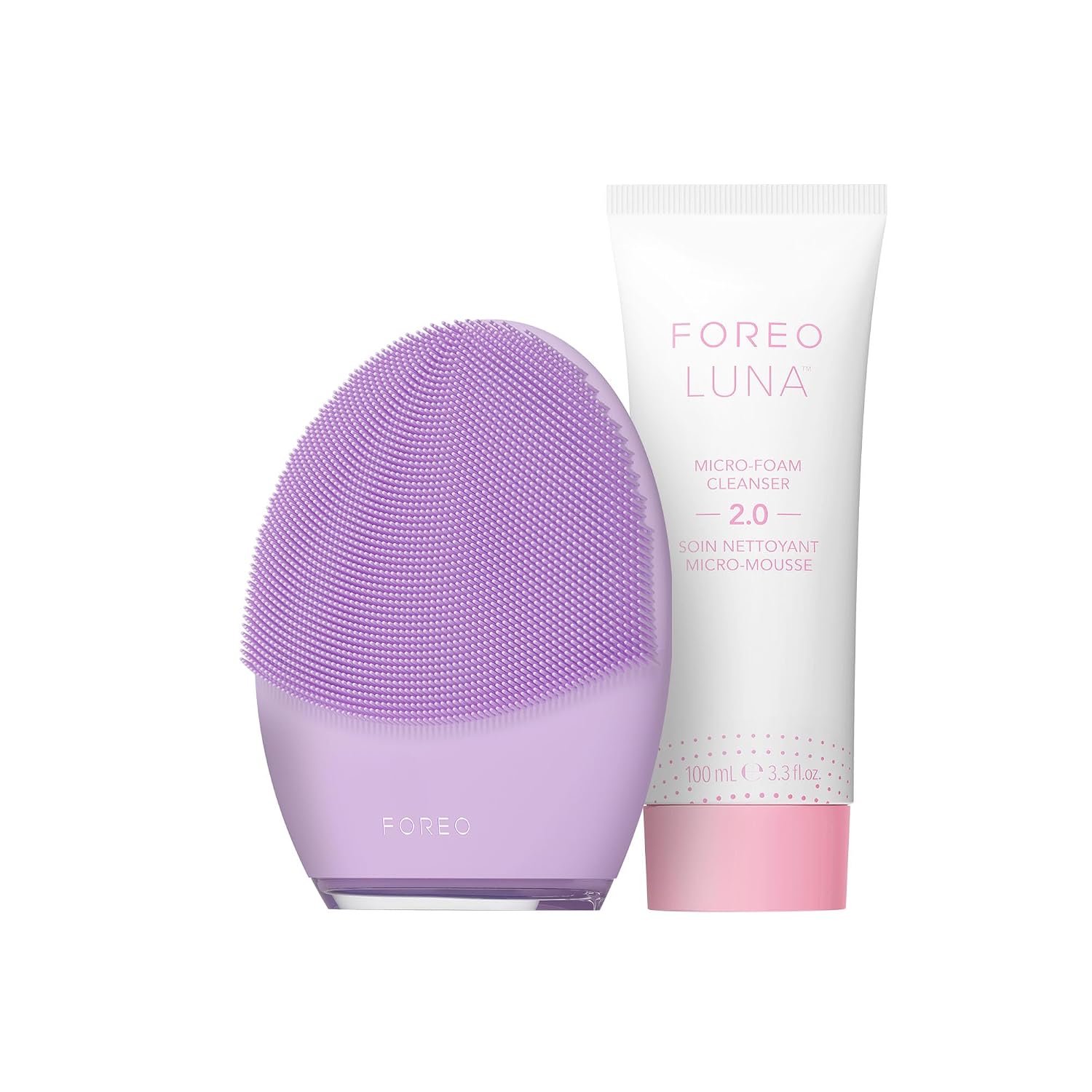 CEPILLO FACIAL FOREO LUNA 4 CON MICRO-FOAM CLEANSER 2.0 - 1