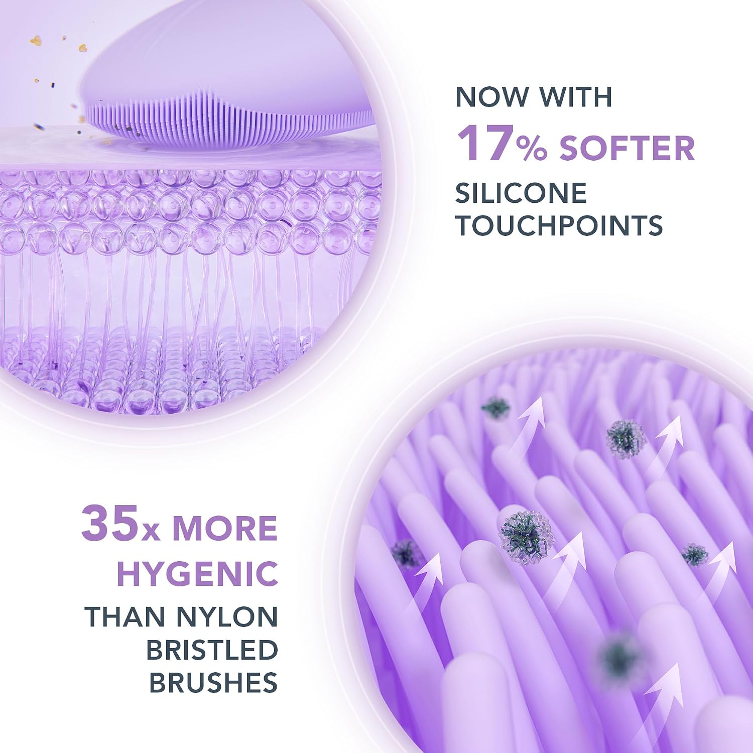 CEPILLO FACIAL FOREO LUNA 4 CON MICRO-FOAM CLEANSER 2.0 - 4