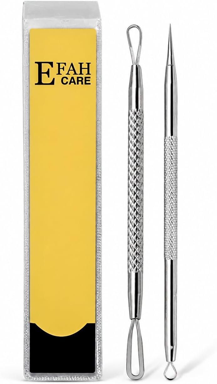 EXTRACTOR DE ESPINILLAS EFAH SPORTS ACERO INOXIDABLE 2 PIEZAS - 1