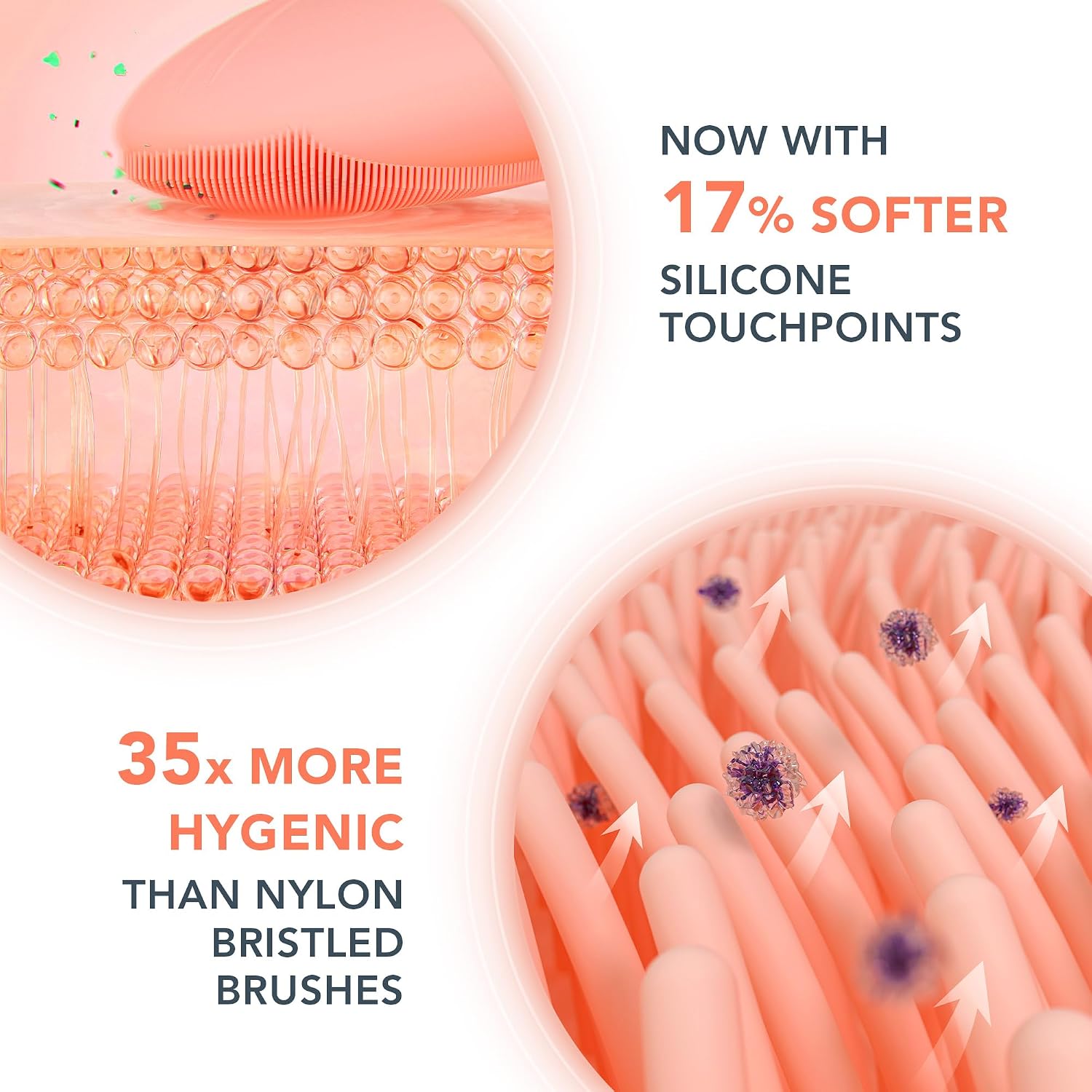 CEPILLO FACIAL FOREO LUNA 4 PARA PIEL BALANCEADA CON MICRO-FOAM CLEANSER 2.0 Y CLEANSING BALM - 4