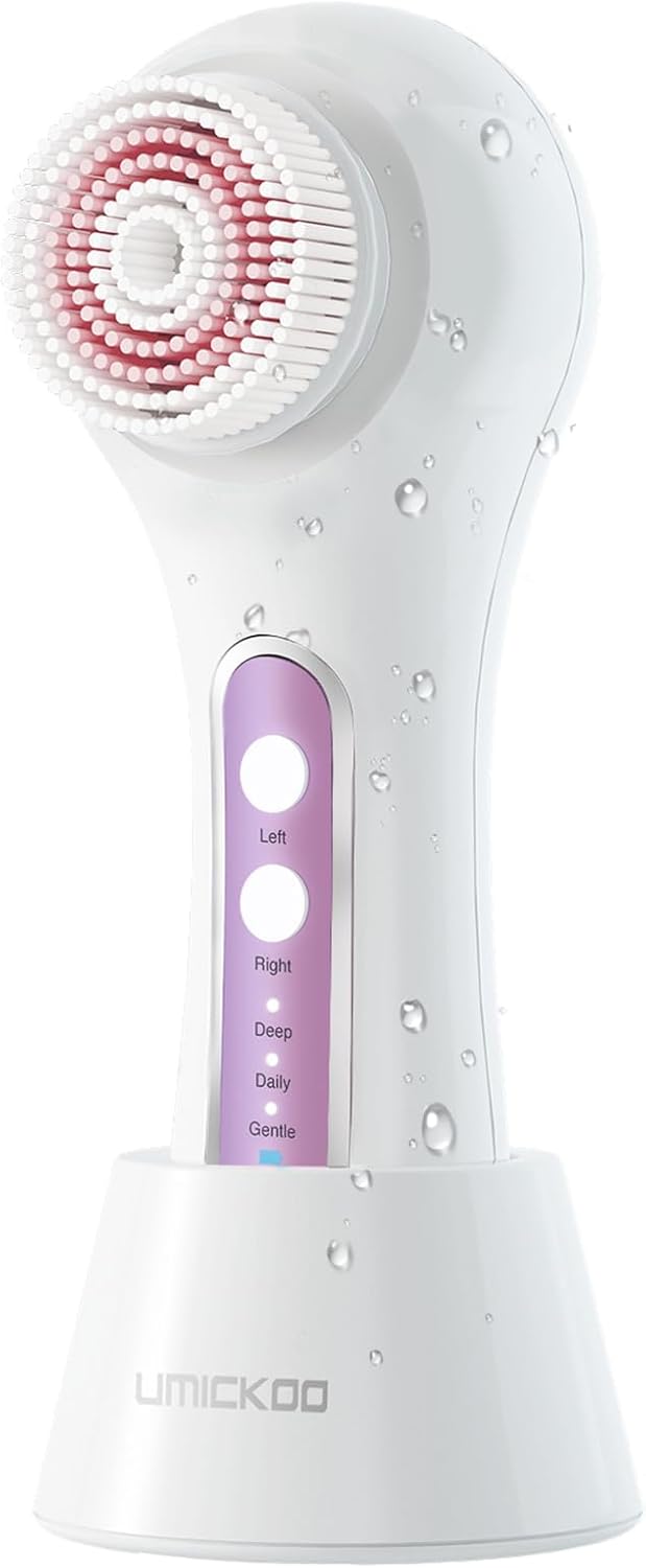 CEPILLO FACIAL ELÉCTRICO UMICKOO 5 CABEZALES RECARGABLE IPX7 - 1
