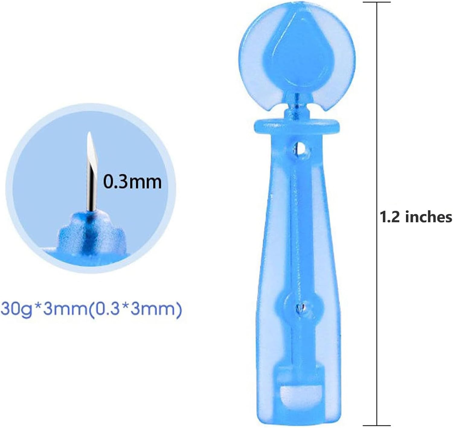 KIT DE 100 HERRAMIENTAS DESECHABLES PARA ELIMINAR PUNTOS NEGROS Y GRANOS KUMARTE - 3