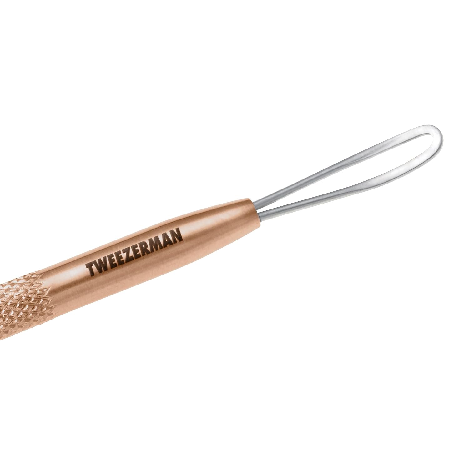 REMOVEDOR DE PUNTOS NEGROS Y BLANCOS TWEEZERMAN ROSE GOLD - 2