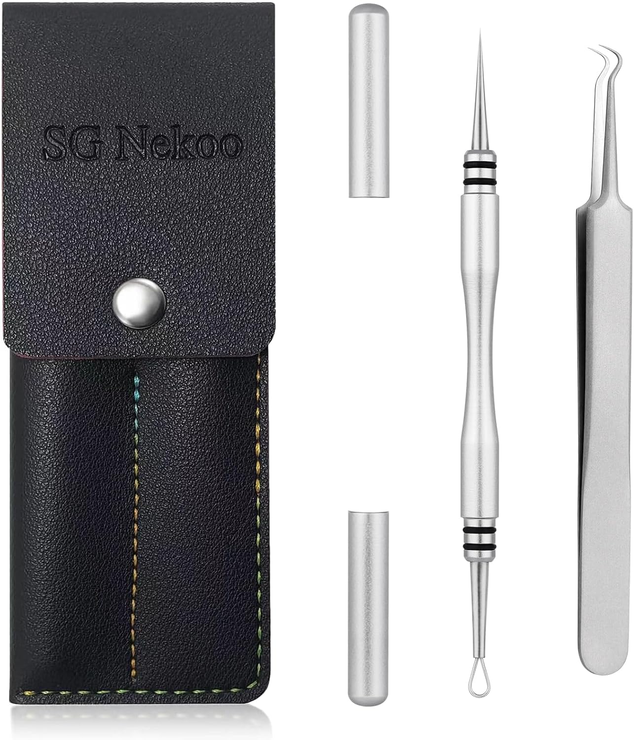 KIT PROFESIONAL REMOVEDOR DE MILIA Y PUNTOS NEGROS SGNEKOO - 1