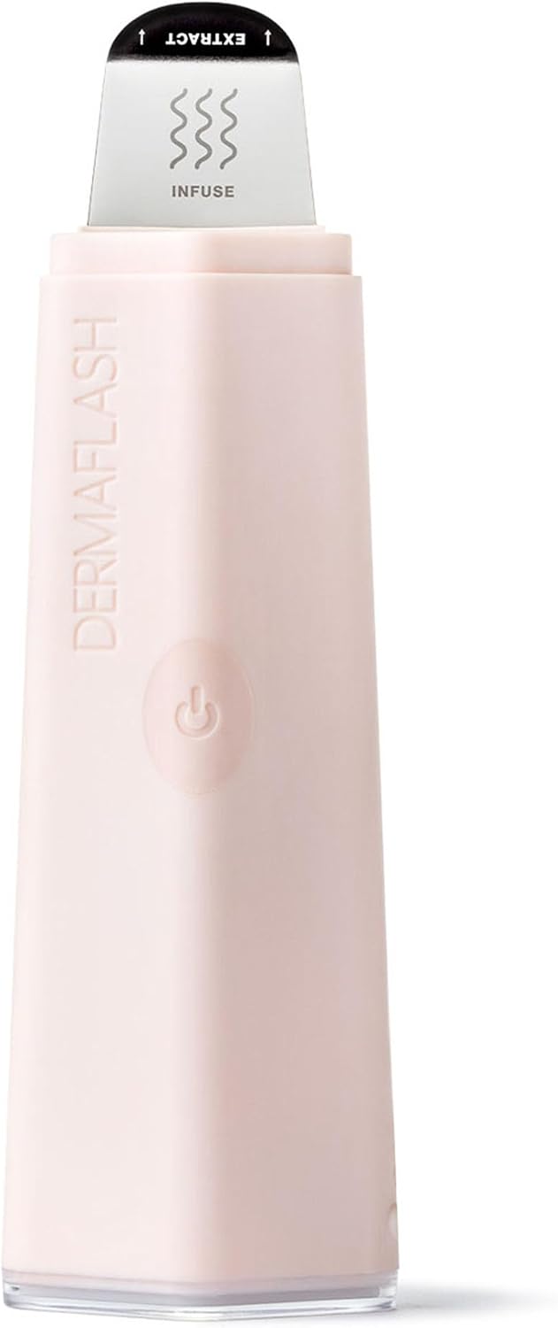 DISPOSITIVO PARA CUIDADO FACIAL DERMAFLASH DERMAPORE+ ULTRASÓNICO 2 EN 1 BLUSH - 1