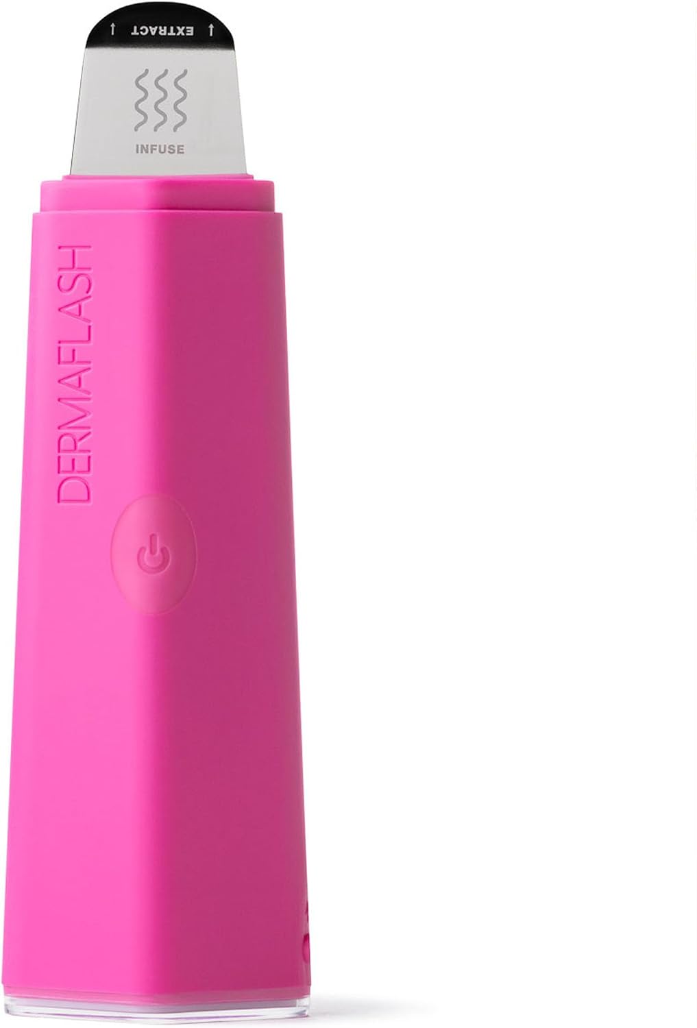 DISPOSITIVO PARA CUIDADO FACIAL DERMAFLASH DERMAPORE+ ULTRASONIDO 2 EN 1 ROSA POP - 1