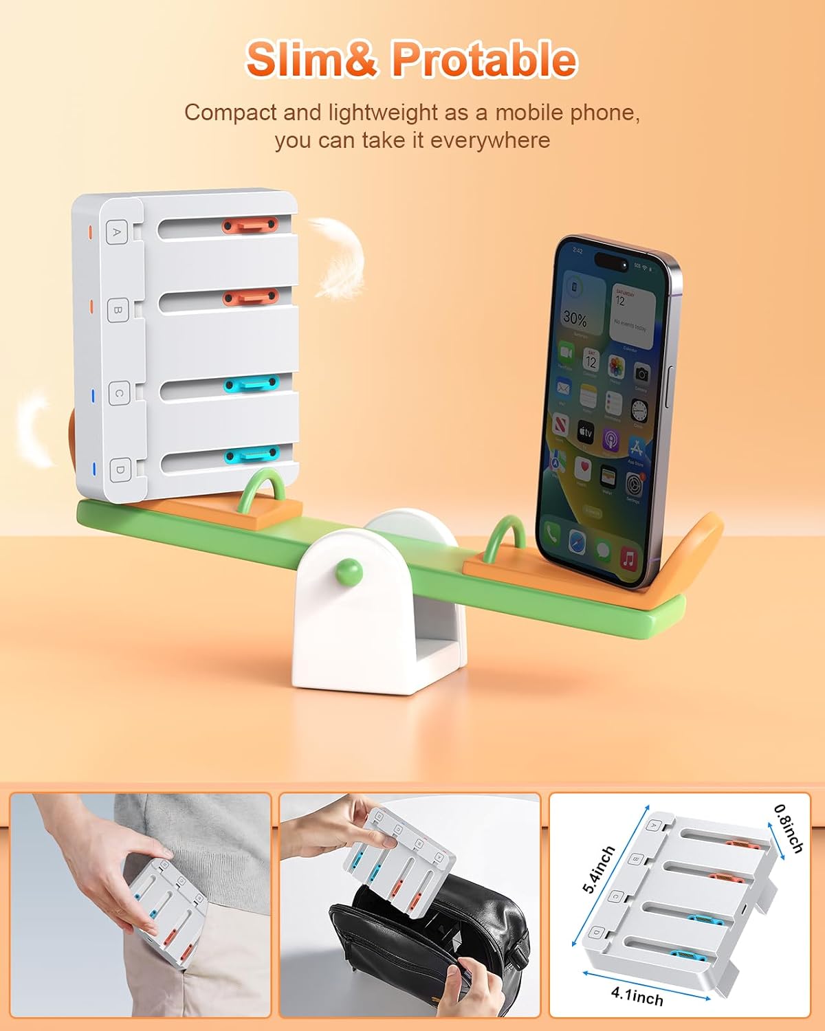 BASE CARGADORA PARA CONTROLES FYOUNG SWITCH 2/1 - 5