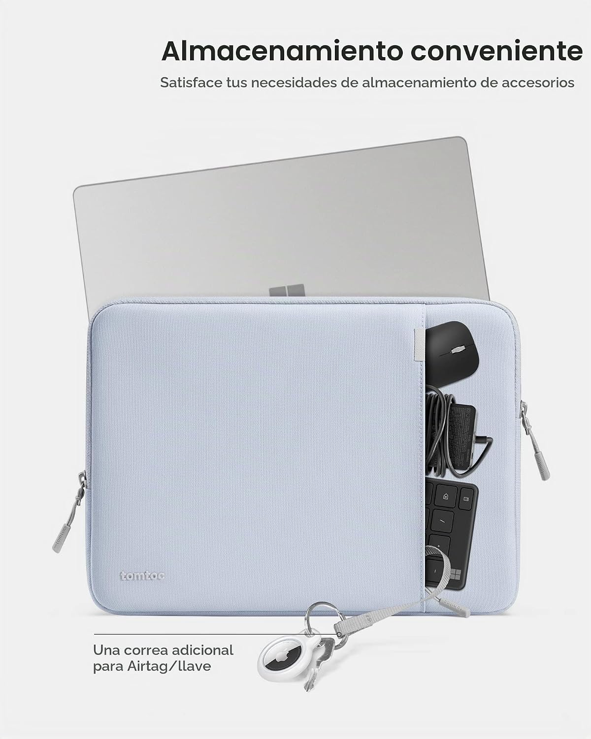 FUNDA PROTECTORA TOMTOC 360° PARA LAPTOP 14 PULGADAS LENOVO HP ASUS DELL ACER - 5