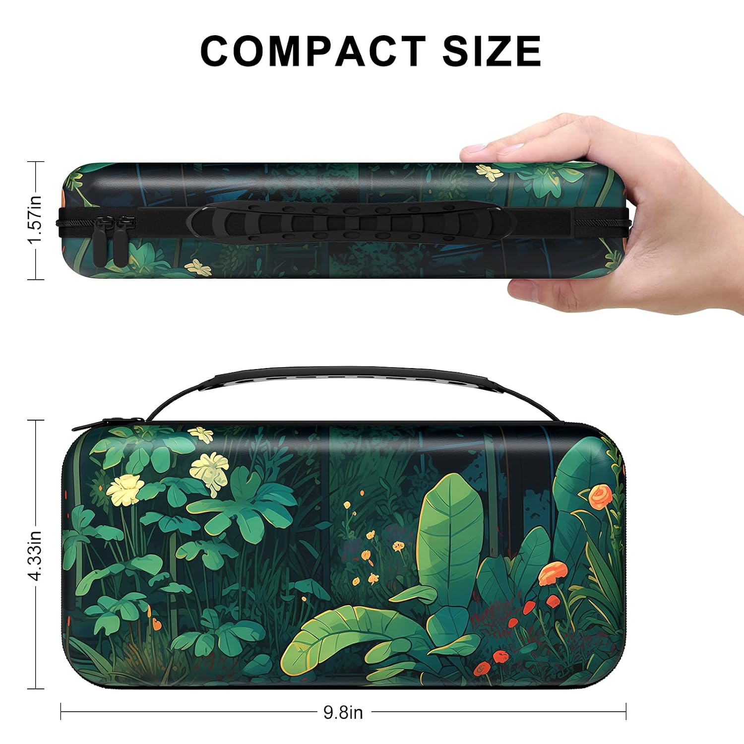 ESTUCHE RÍGIDO NPOOYI PARA NINTENDO SWITCH OLED 2021/2017 - 5