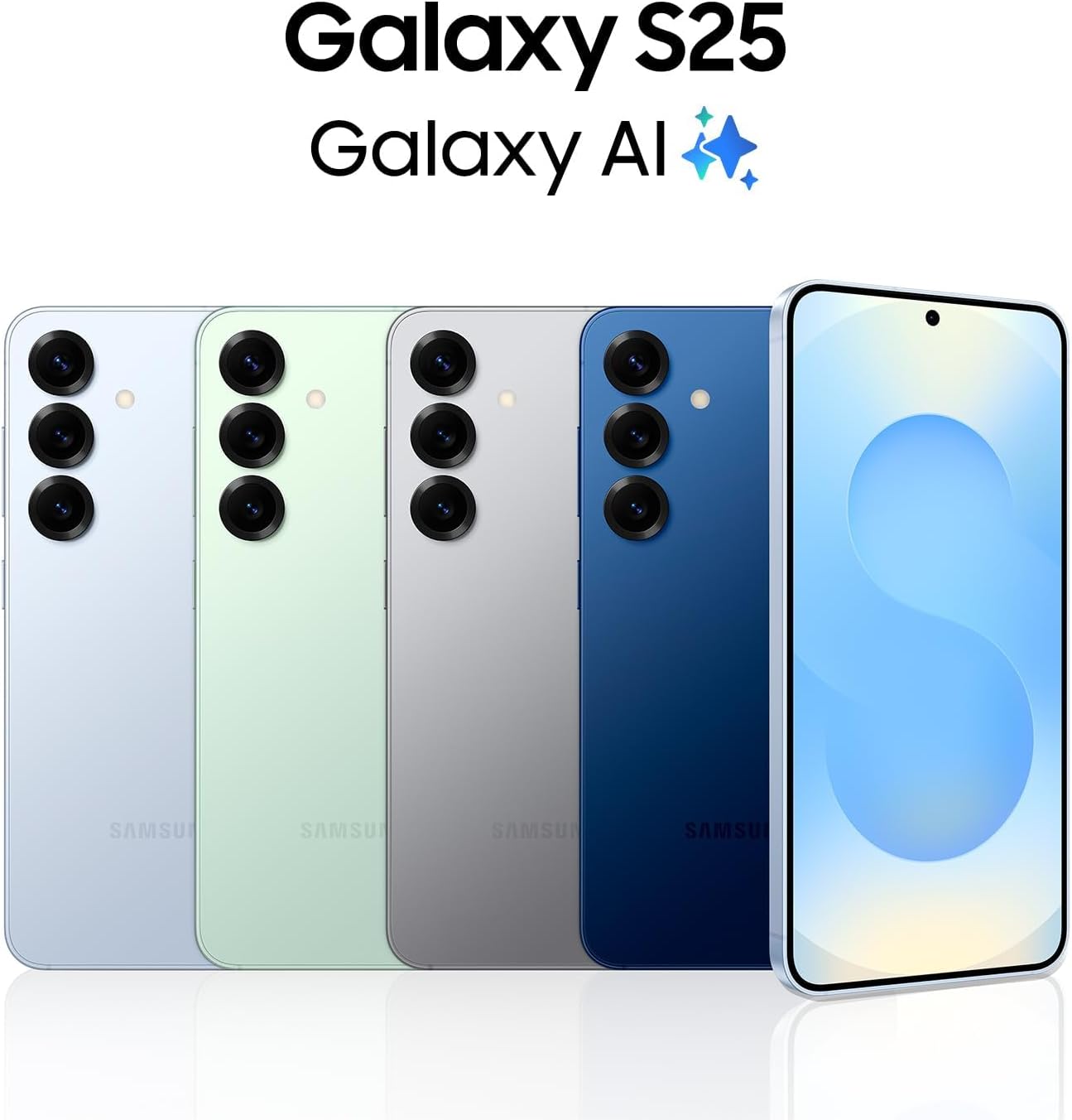 SMARTPHONE SAMSUNG GALAXY S25 128GB DESBLOQUEADO AZUL HIELO - 2