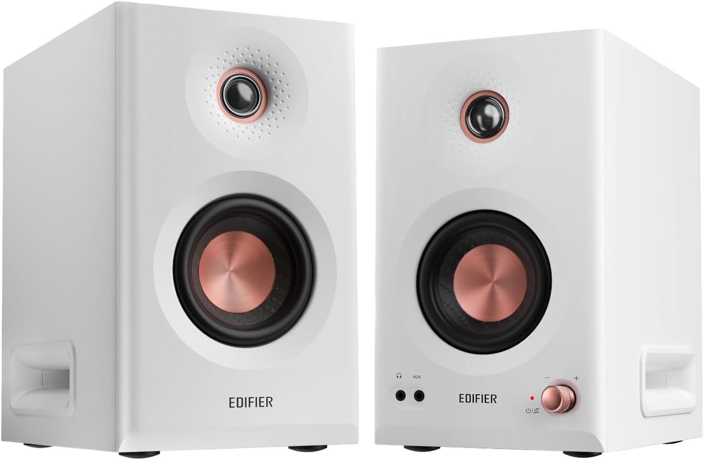 MONITORES DE ESTUDIO EDIFIER MR5 2.0 110W BLANCO - 1