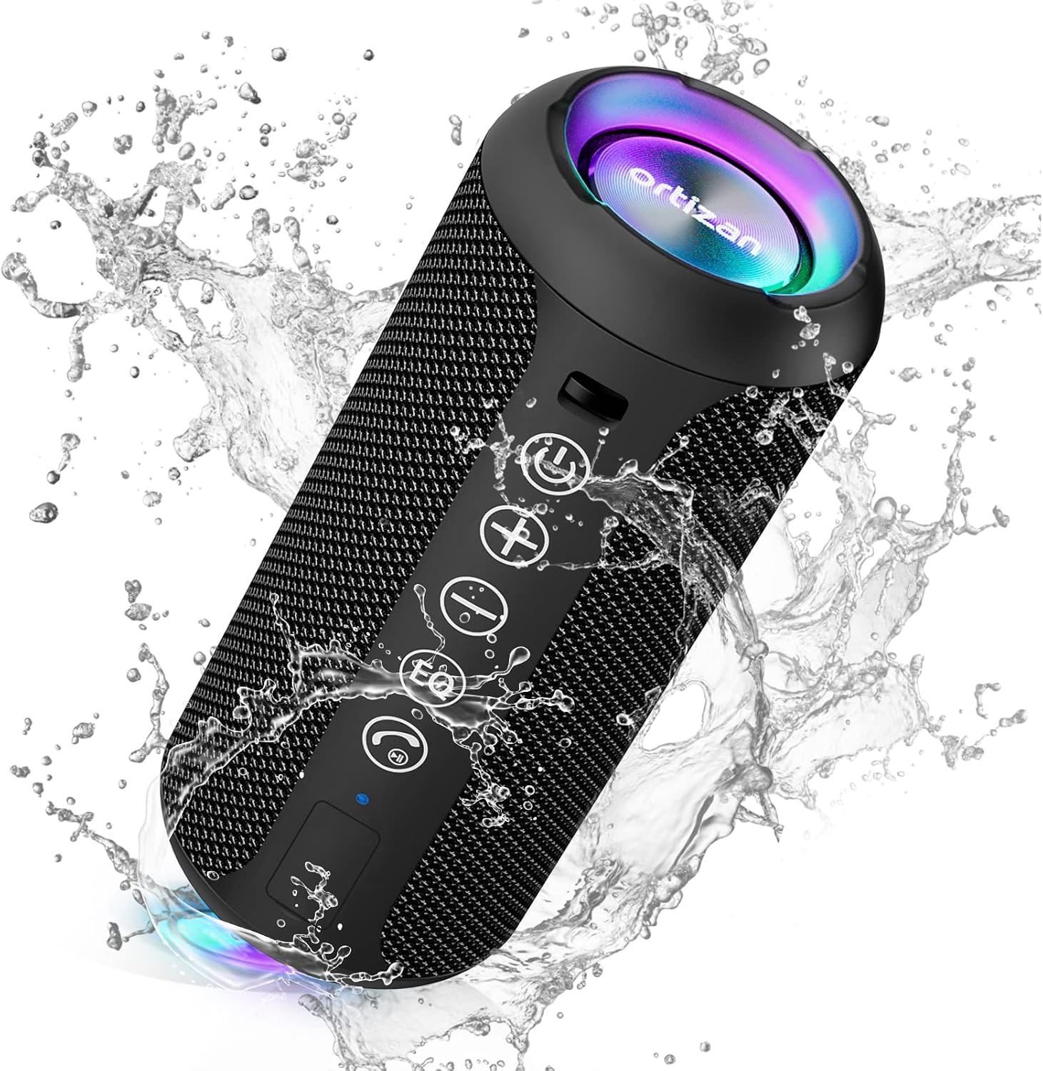 PARLANTE PORTÁTIL ORTIZAN X10 BLUETOOTH IPX7 WATERPROOF - 1