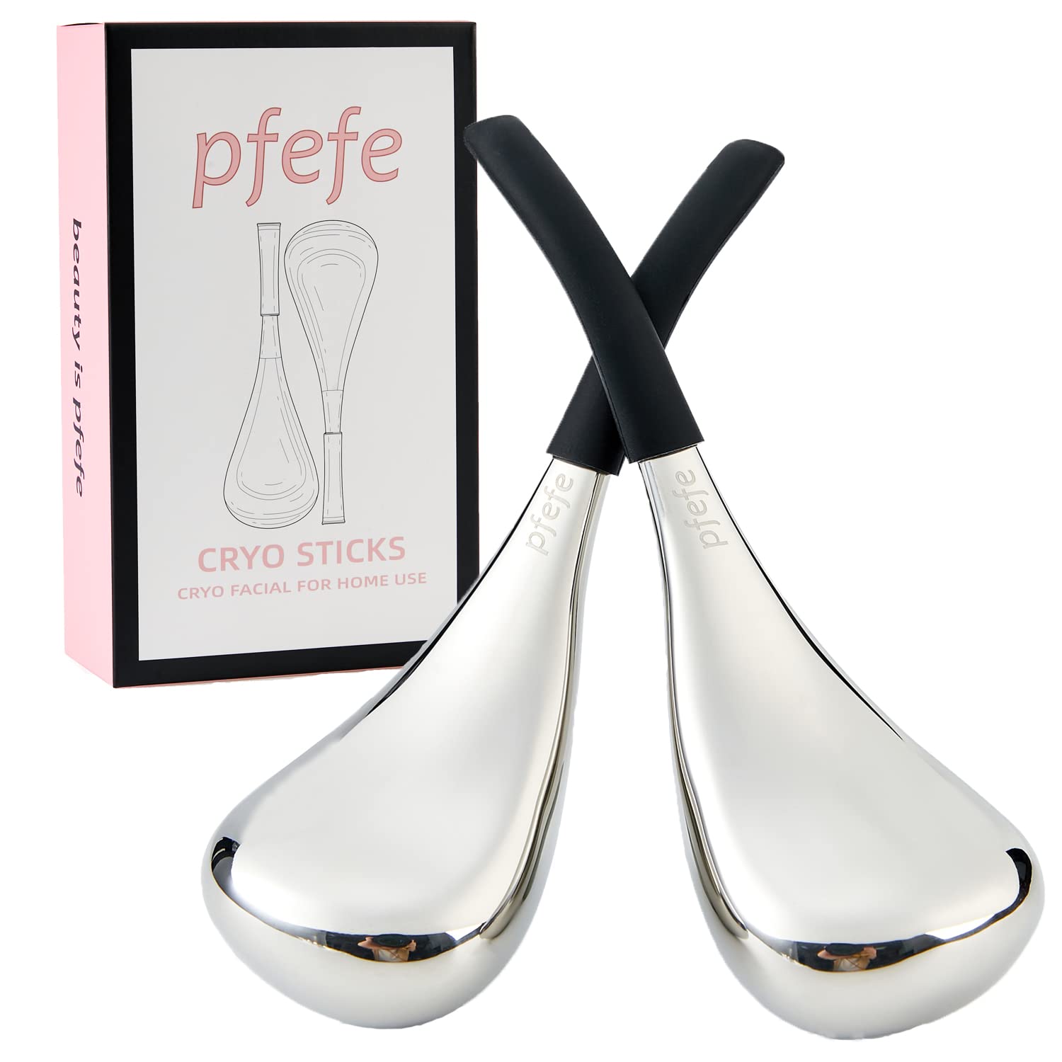 HERRAMIENTAS FACIALES PFEFE CRYO STICKS PARA CUIDADO DE PIEL Y OJOS - 1