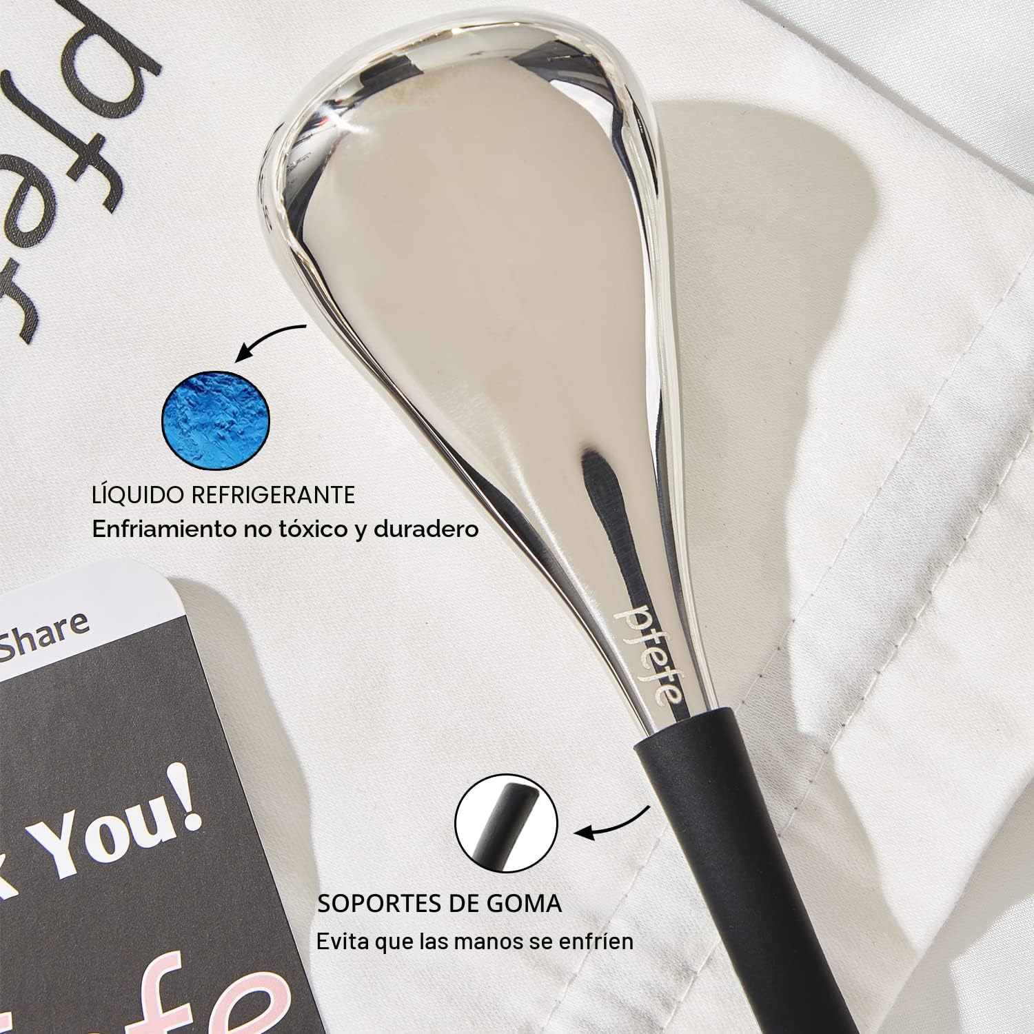 HERRAMIENTAS FACIALES PFEFE CRYO STICKS PARA CUIDADO DE PIEL Y OJOS - 3