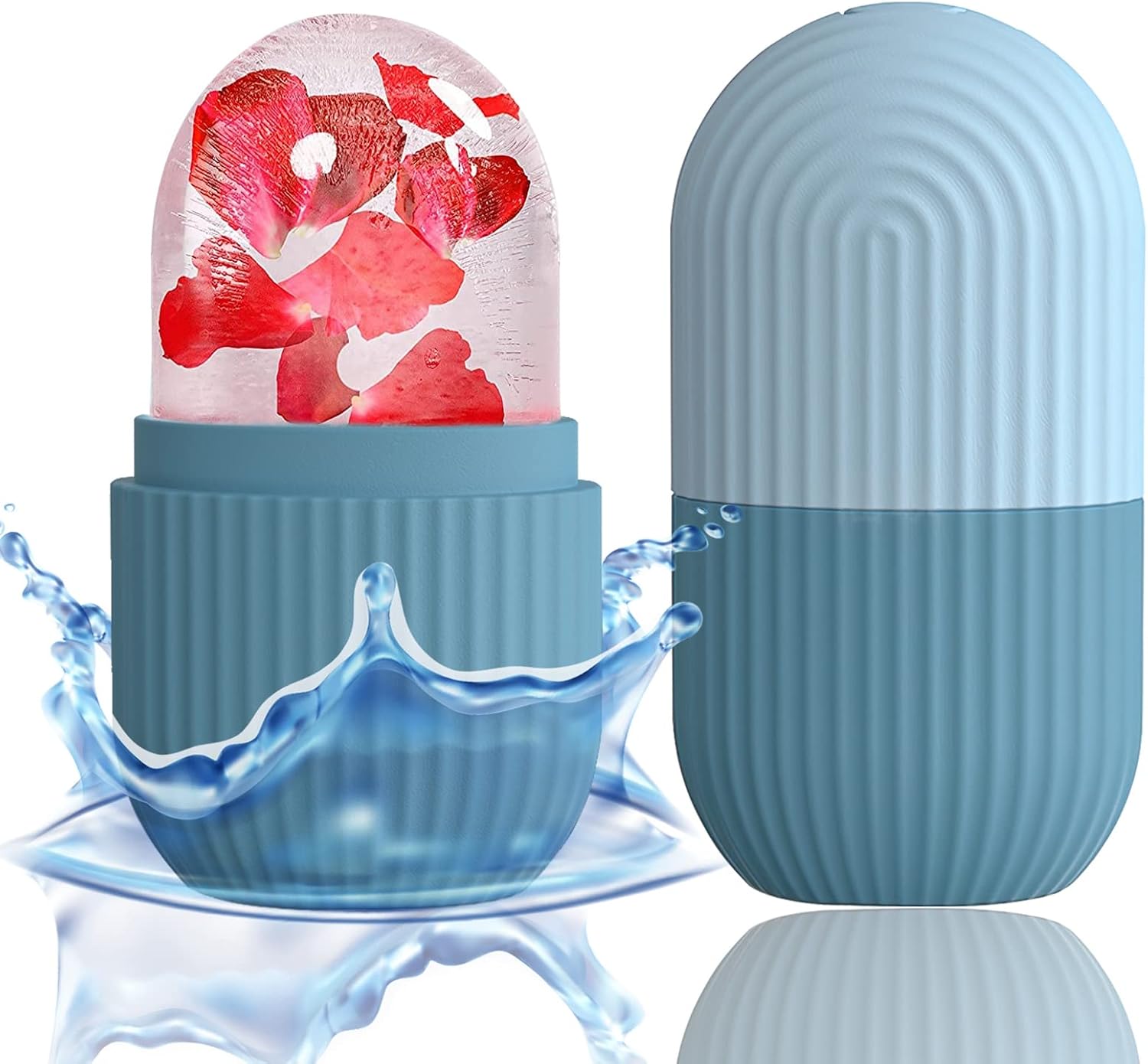 RODILLO DE HIELO PARA ROSTRO XHJRI AZUL - 1