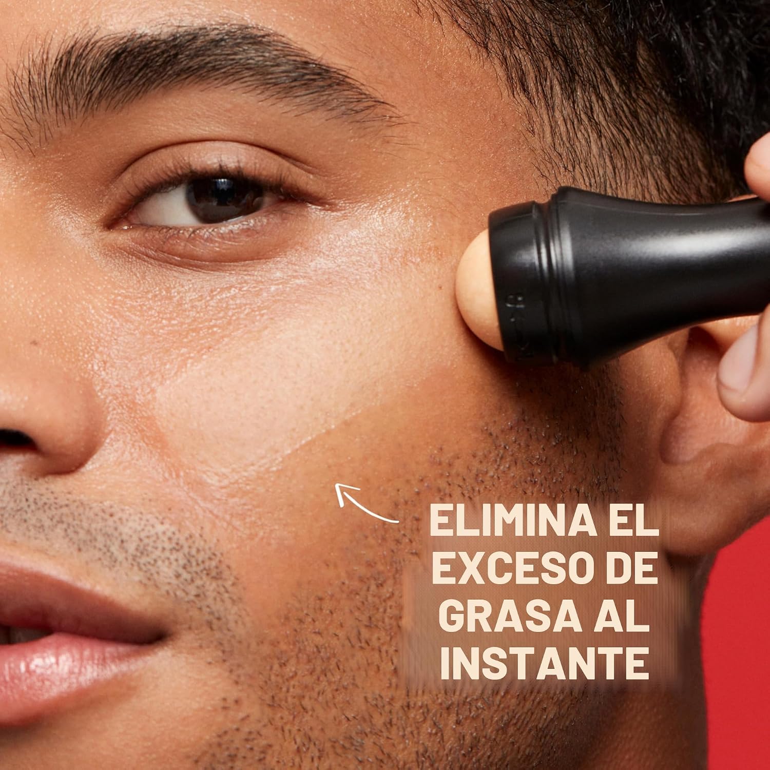 RODILLO FACIAL ABSORBENTE DE ACEITE REVLON VOLCÁNICO NEGRO 1 UNIDAD - 5