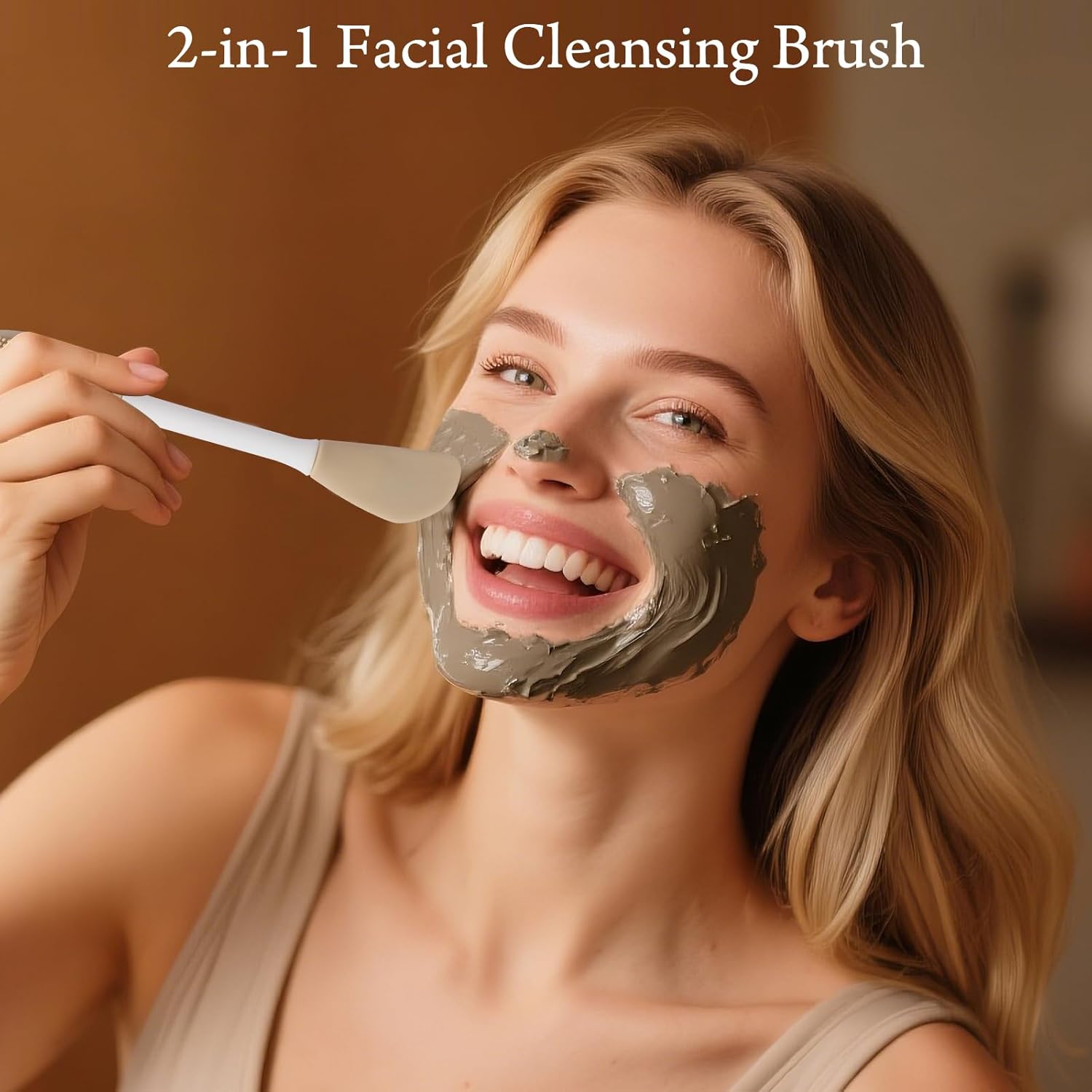 SET DE HERRAMIENTAS FACIALES REAL PERFECTION GUA SHA Y RODILLO DE JADE BLANCO - 5