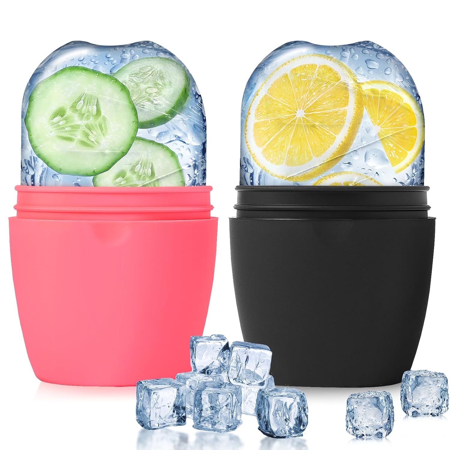 RODILLO DE HIELO PARA ROSTRO EVMLIY 2 UNIDADES - 1