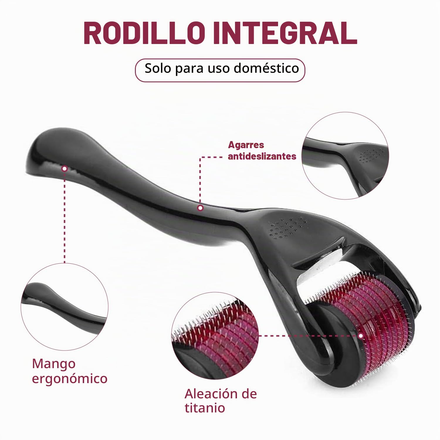 DERMA ROLLER RADBIZZ 0.25MM CON ESTUCHE - 3