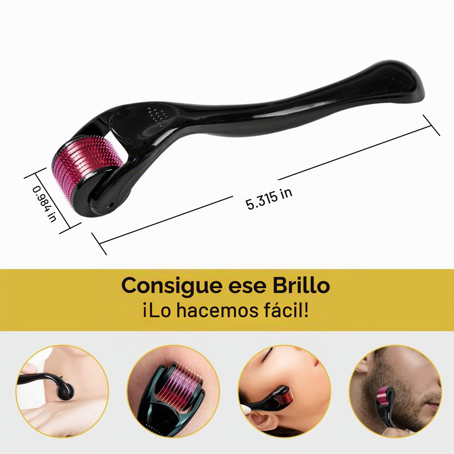 DERMA ROLLER RADBIZZ 0.25MM CON ESTUCHE - 4