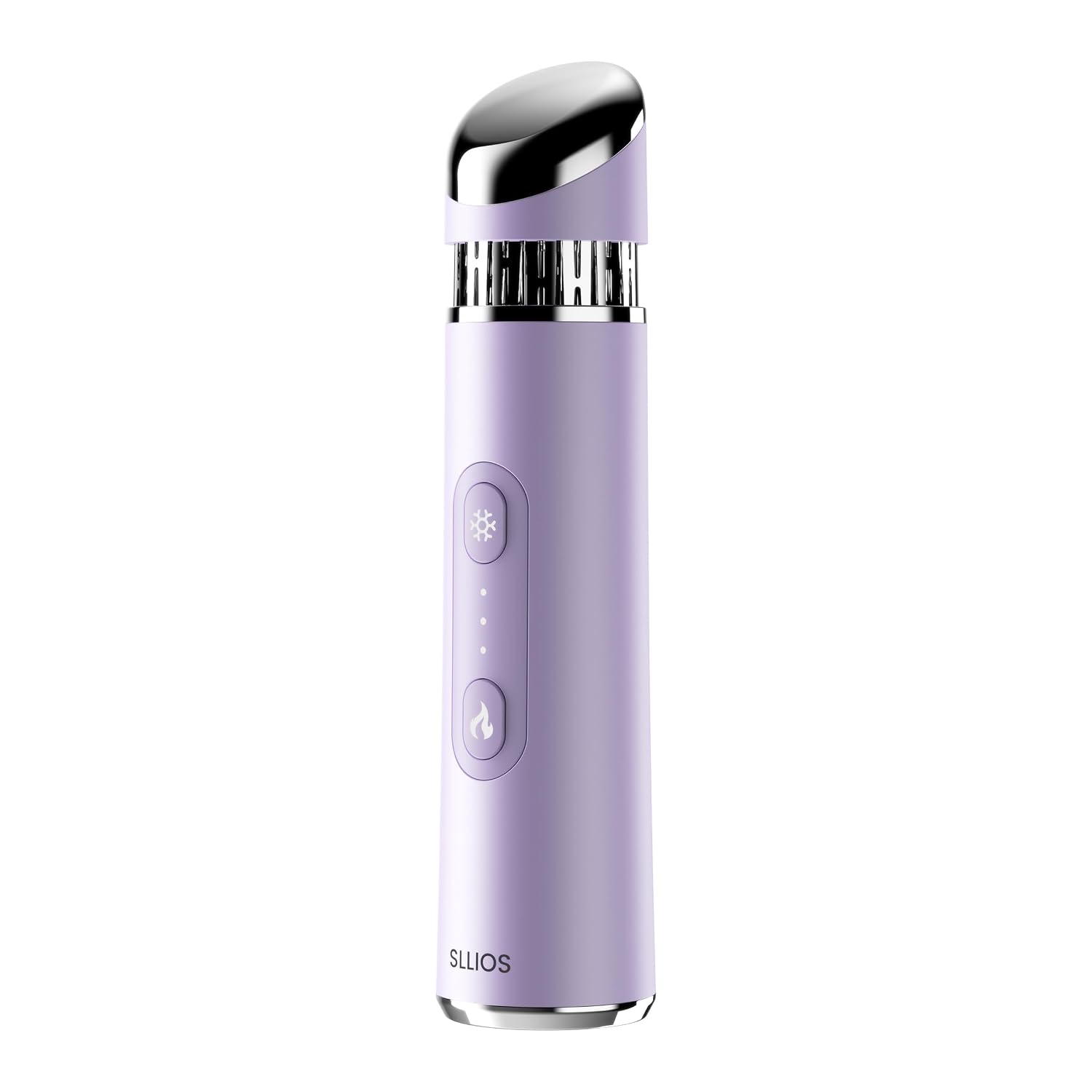 MASAJEADOR FACIAL SLLIOS DEPUFFING WAND 2 EN 1 CALOR Y FRÍO - 1