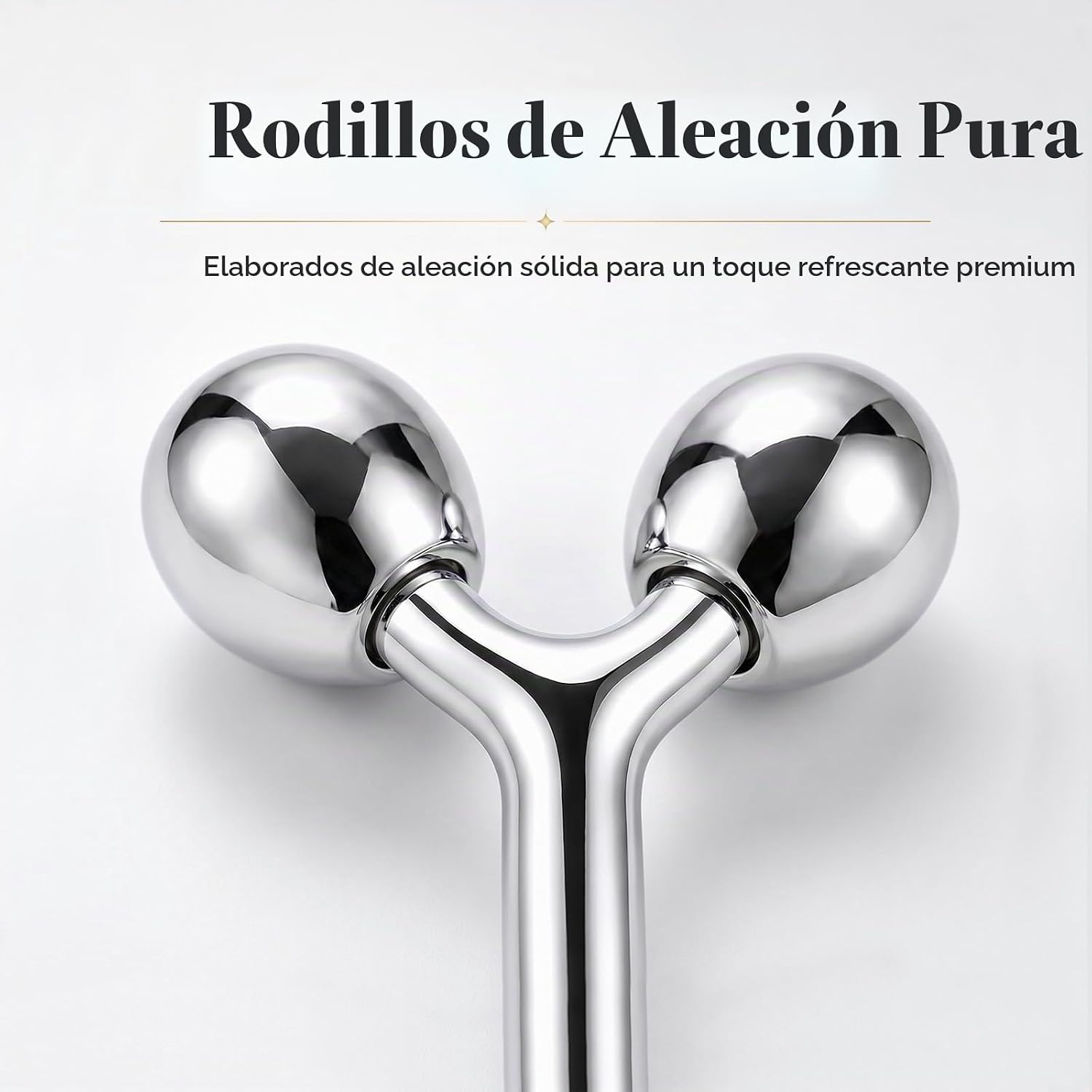 RODILLO FACIAL TEKSON 3D METAL ZINC ALLOY - 5