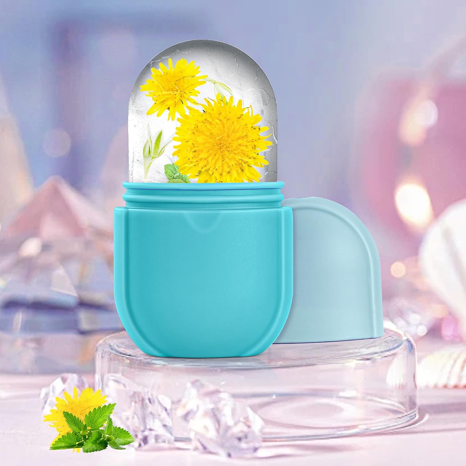 RODILLO DE HIELO PARA ROSTRO Y OJOS IMEASY AZUL - 2