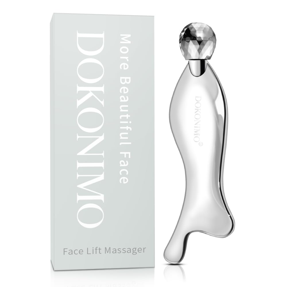 HERRAMIENTA FACIAL GUA SHA 5 EN 1 DOKONIMO MULTI-CONTORNO - 1