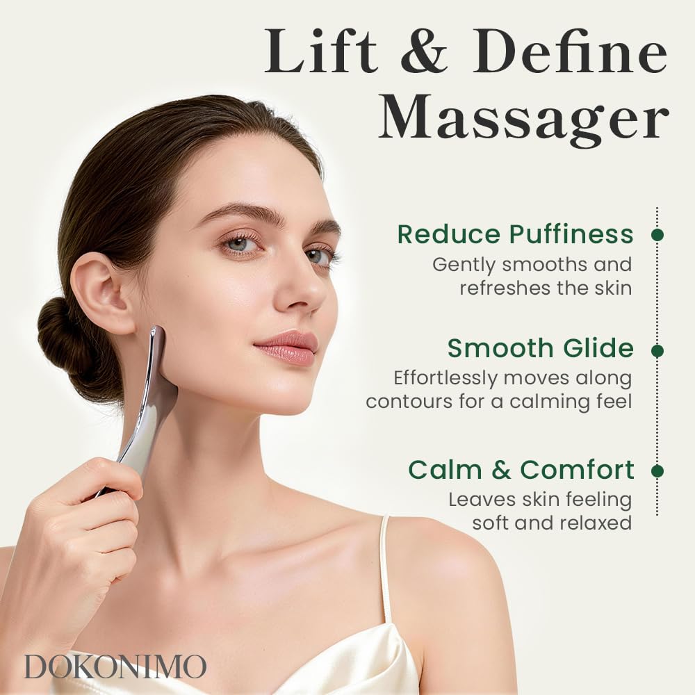 HERRAMIENTA FACIAL GUA SHA 5 EN 1 DOKONIMO MULTI-CONTORNO - 3