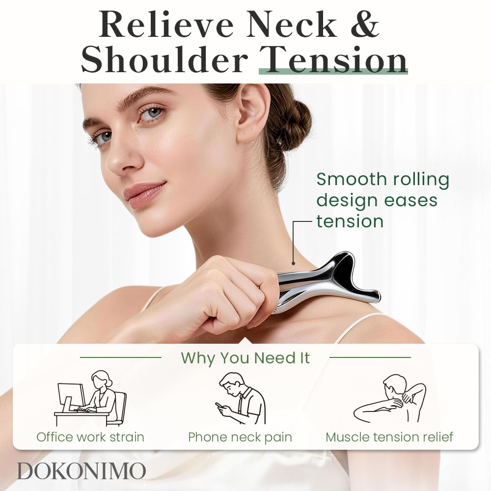 HERRAMIENTA FACIAL GUA SHA 5 EN 1 DOKONIMO MULTI-CONTORNO - 4