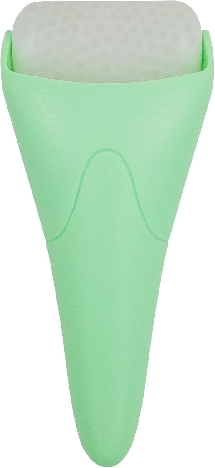 RODILLO FACIAL 3 EN 1 CHIKONI JADE ICE ROLLER Y GUA SHA VERDE - 2
