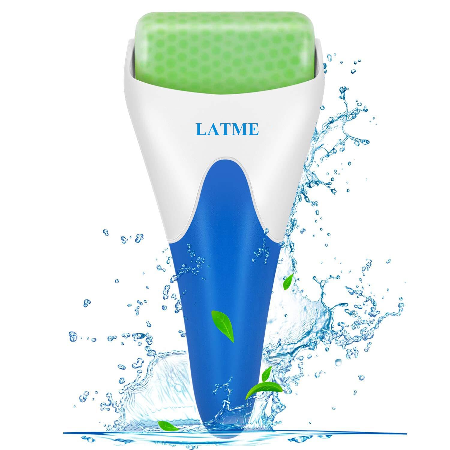 RODILLO DE HIELO PARA ROSTRO LATME VERDE - 1