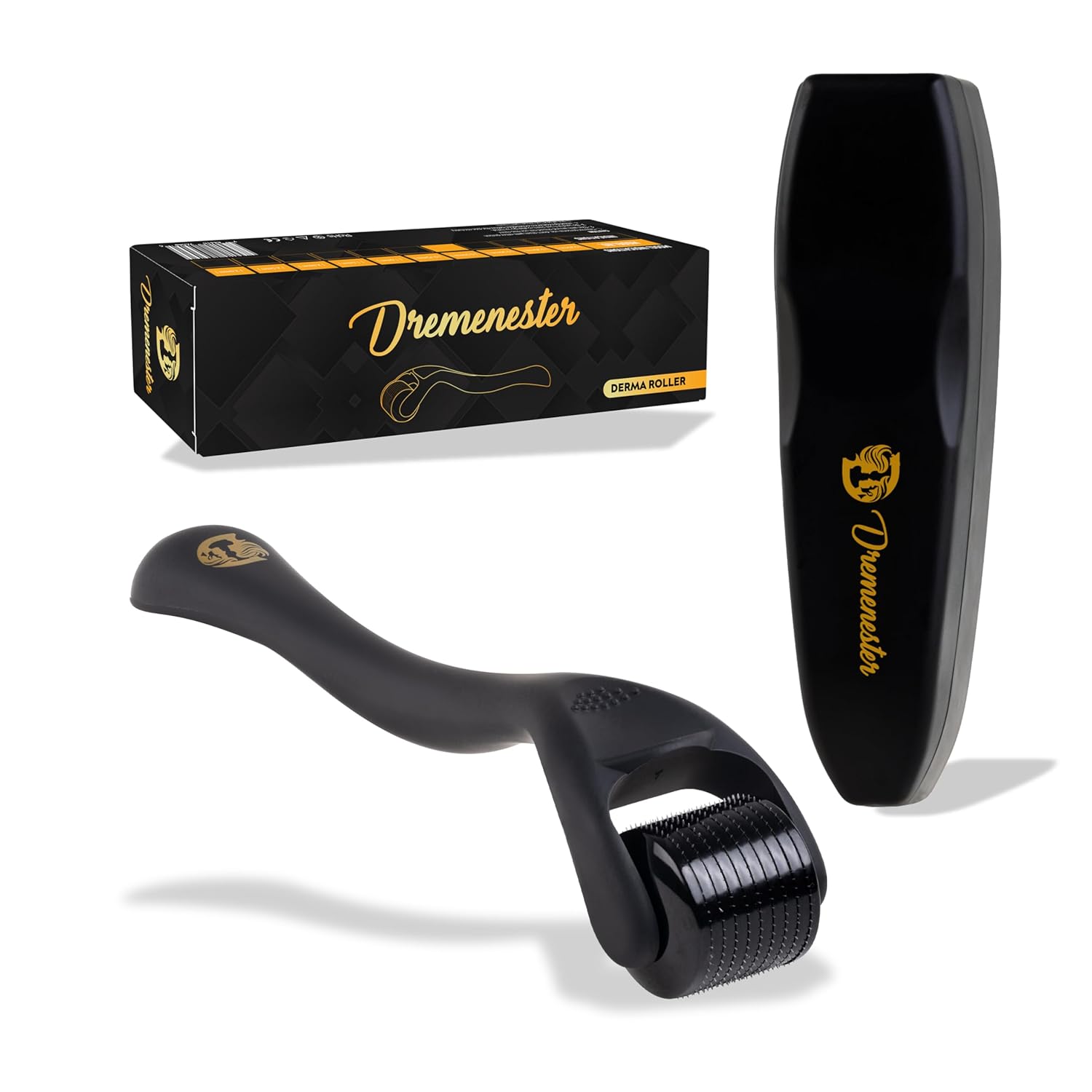 DERMA ROLLER DREMENESTER 540 MICROAGUJAS DE TITANIO 0.25MM CON ESTUCHE - 1
