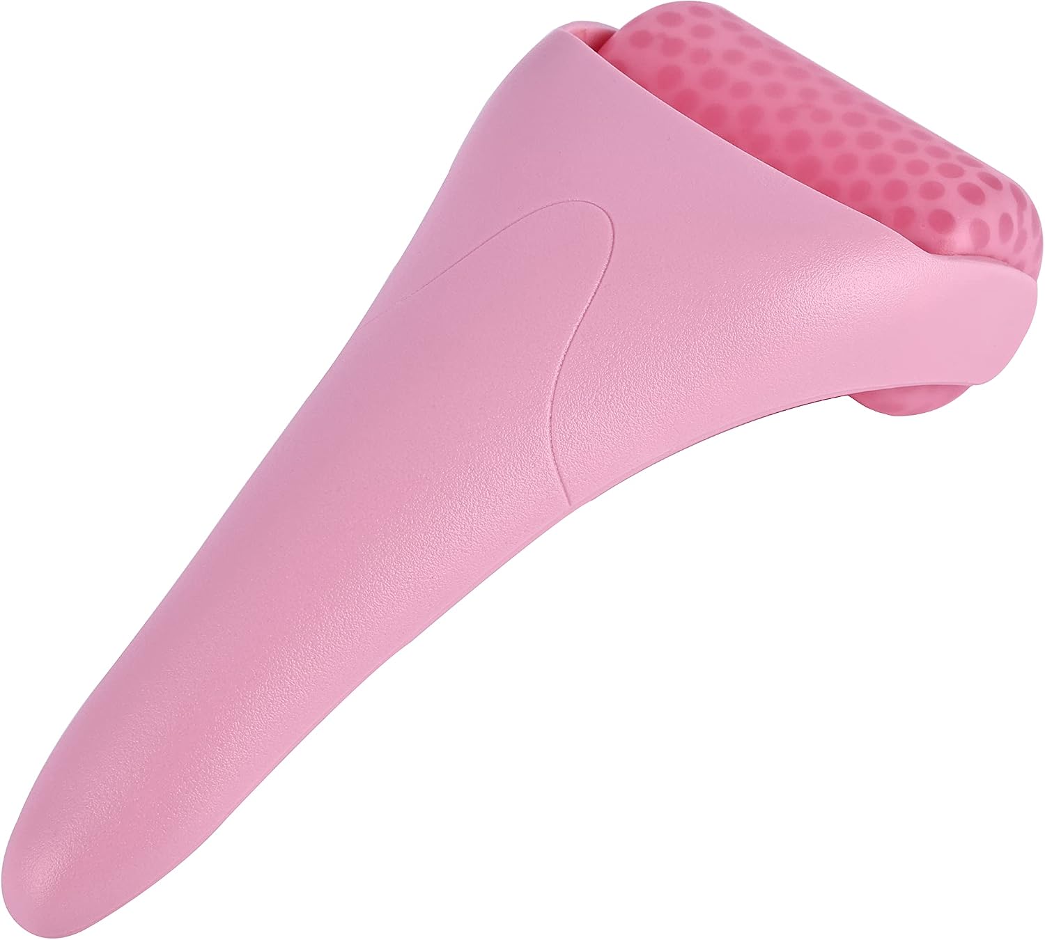 RODILLO FACIAL 3 EN 1 CHIKONI JADE Y GUA SHA CON ICE ROLLER ROSA - 2