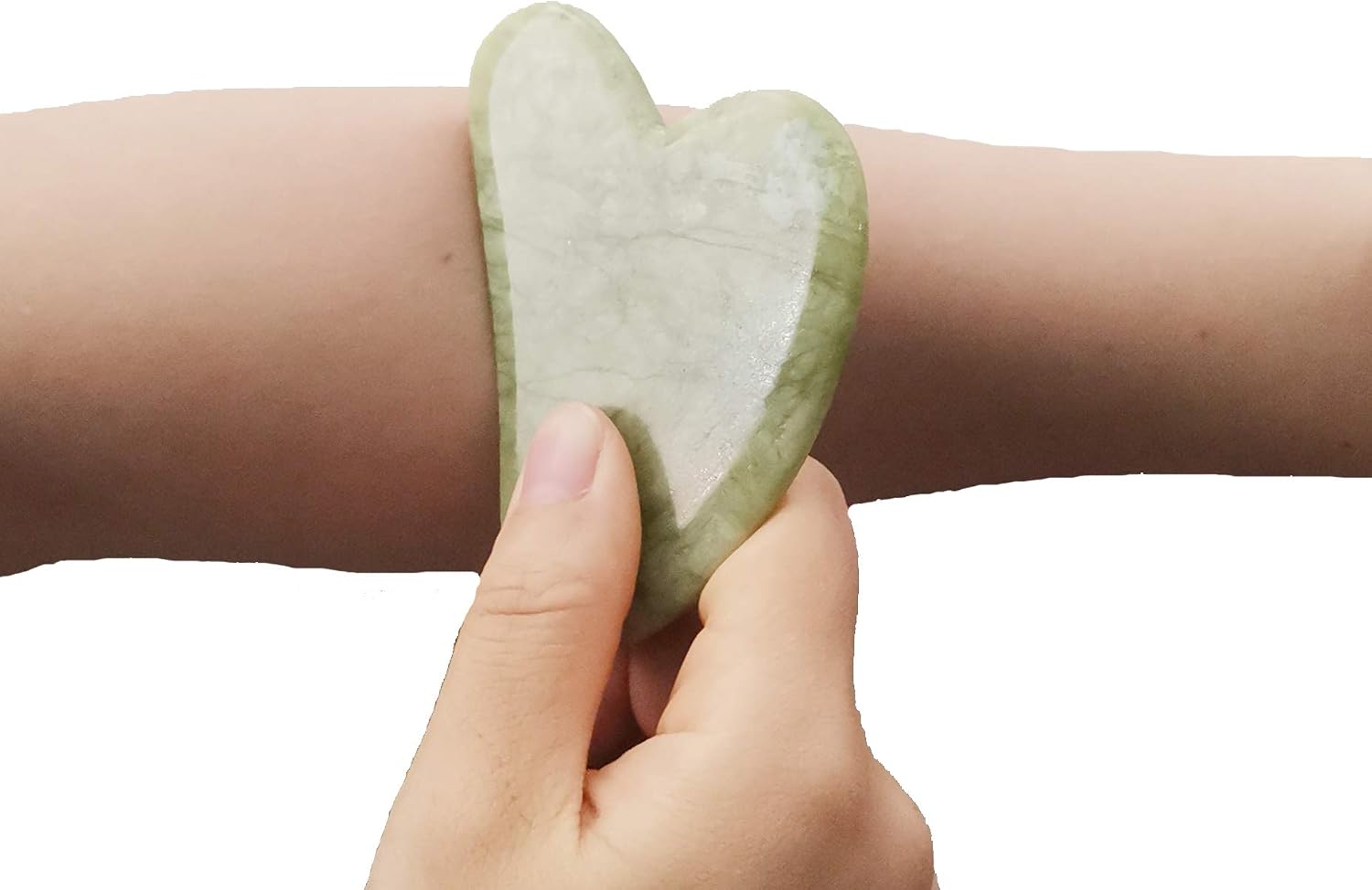 RODILLO FACIAL 3 EN 1 CHIKONI JADE Y GUA SHA CON ICE ROLLER ROSA - 4