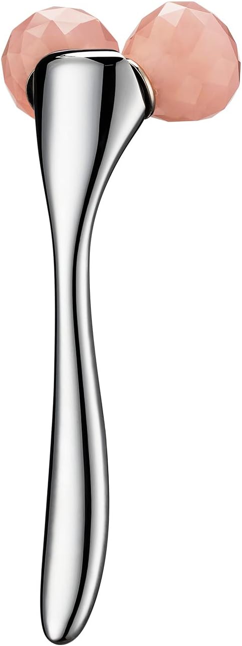RODILLO MASAJEADOR FACIAL TEKSON 3D METAL PARA REAFIRMAR Y ANTIARRUGAS - 1