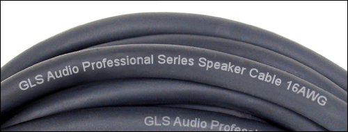 CABLE PARA PARLANTES GLS AUDIO 16AWG CON CONECTOR TS 1/4 PULG 15 M - 2