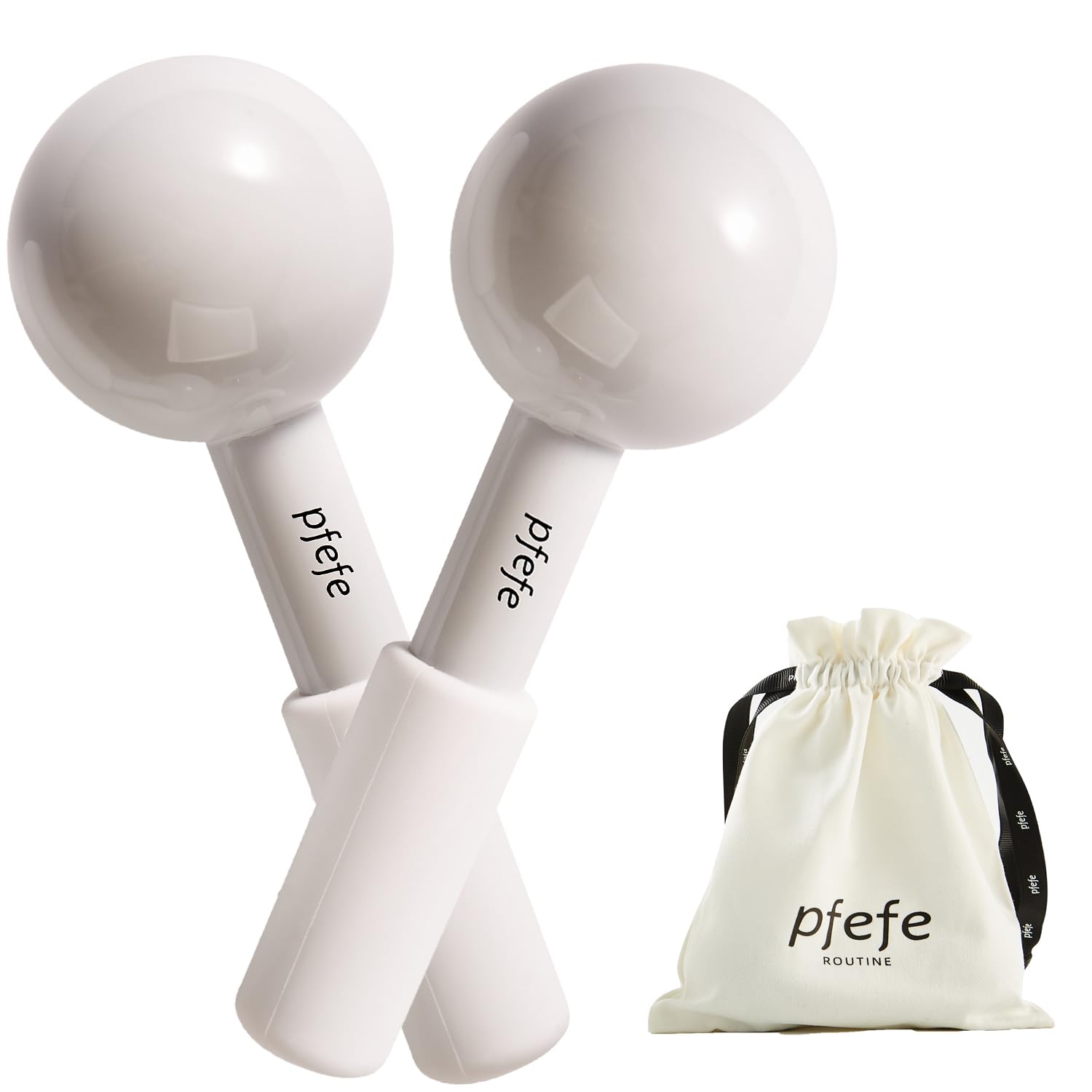 RODILLOS FACIALES PFEFE ICE GLOBES ACERO INOXIDABLE - 1