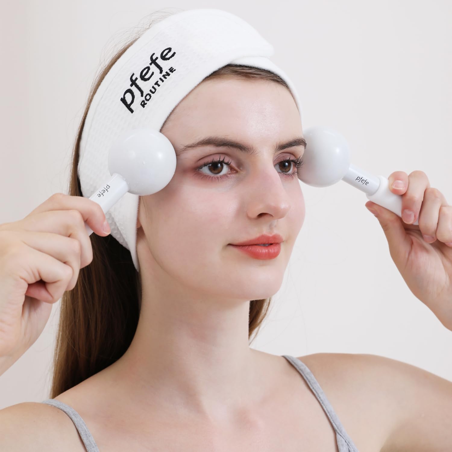 RODILLOS FACIALES PFEFE ICE GLOBES ACERO INOXIDABLE - 5